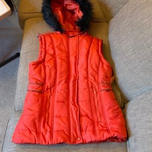 SPORTO lightweight sleeveless parka